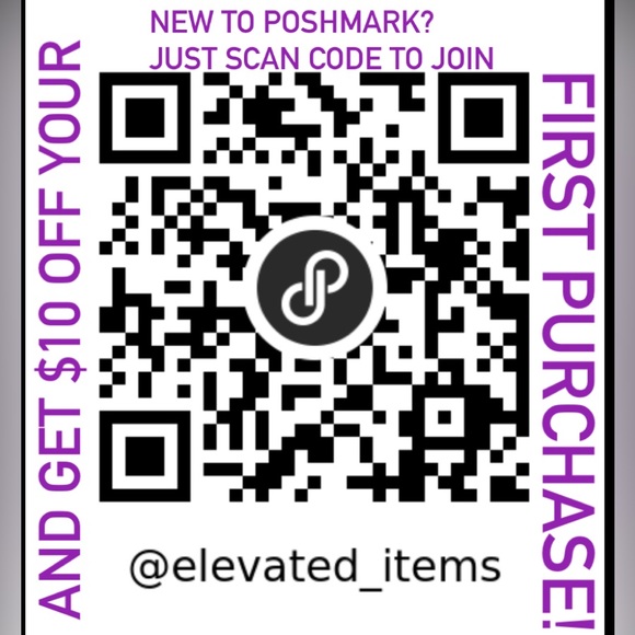 Use my Code to save $10 Towards your 1st purchases https://posh.mk/neGWtVU3WGb - Picture 1 of 2